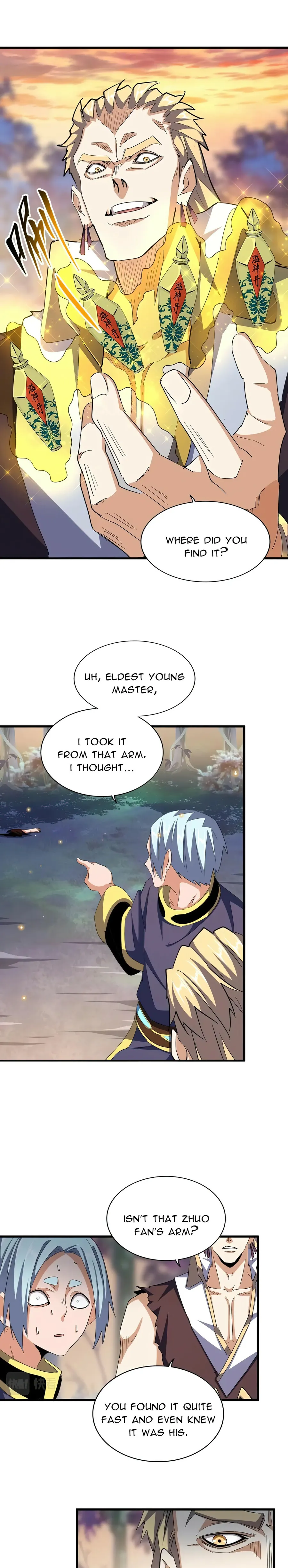 Magic Emperor - chapter-352 - Page 3