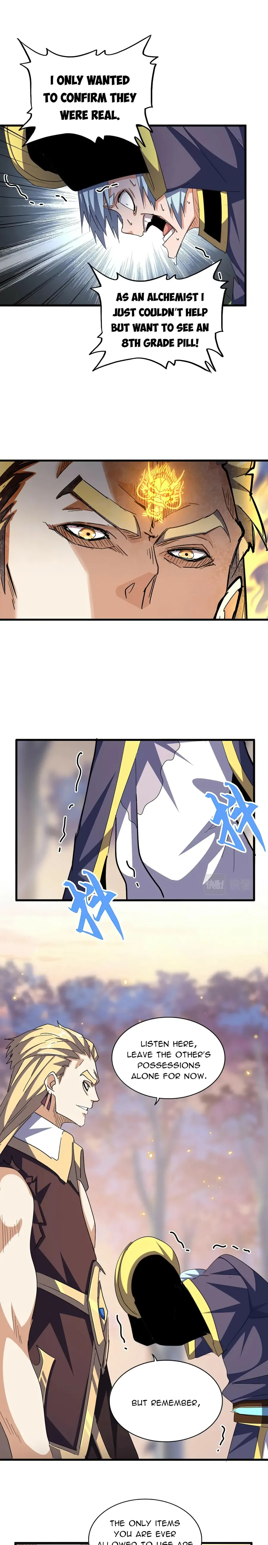 Magic Emperor - chapter-352 - Page 5
