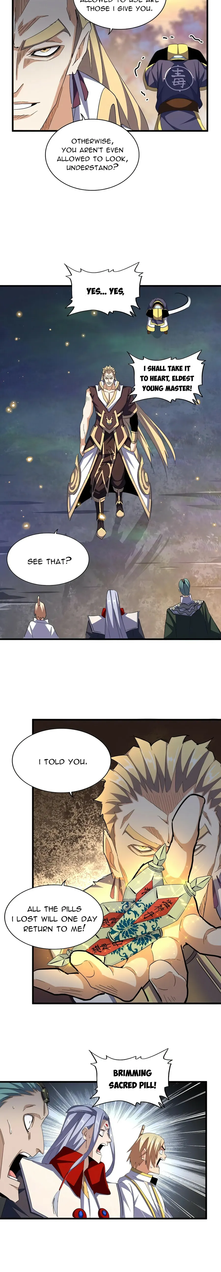Magic Emperor - chapter-352 - Page 6