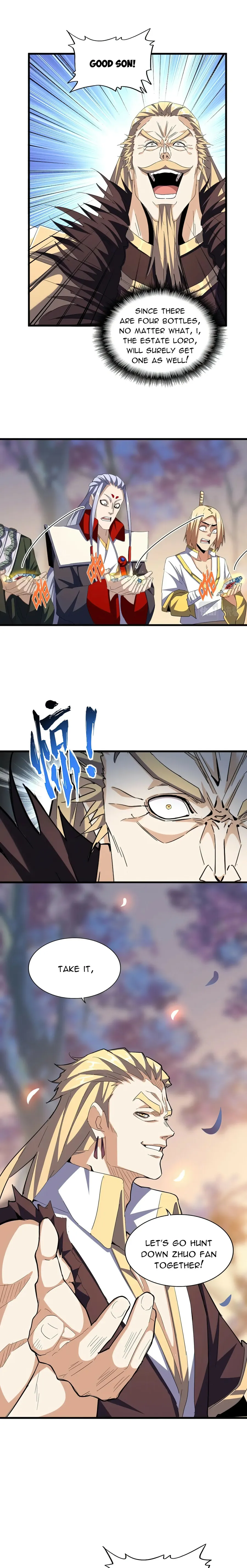 Magic Emperor - chapter-352 - Page 7