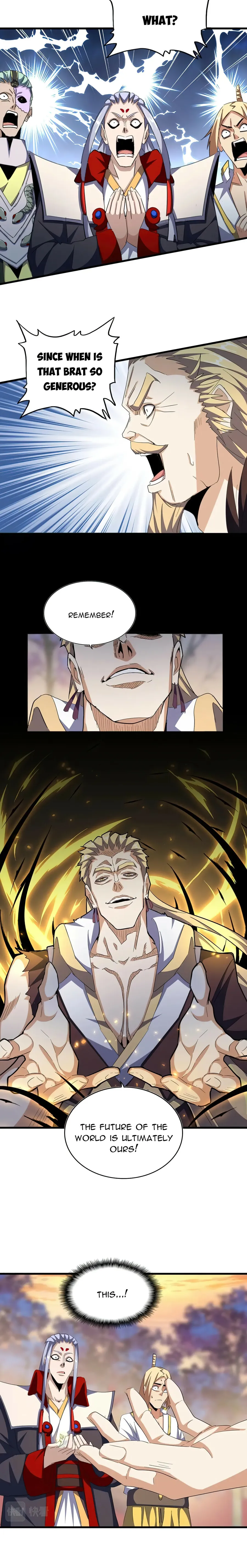 Magic Emperor - chapter-352 - Page 8