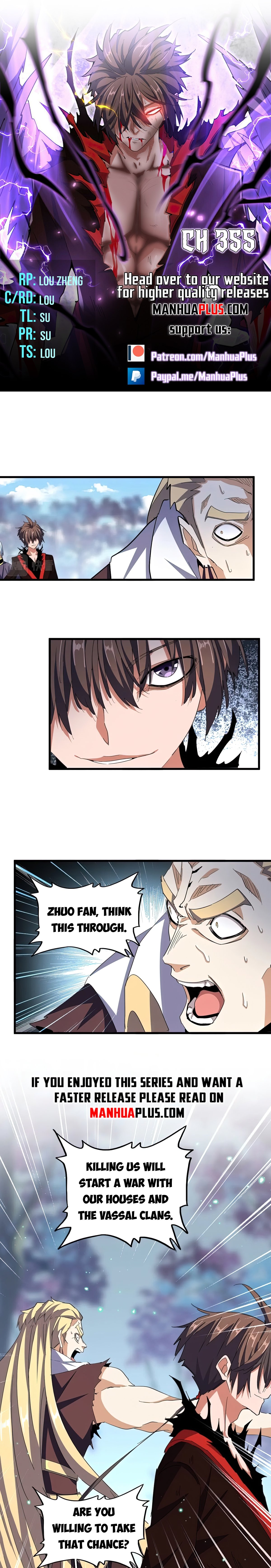 Magic Emperor - chapter-355 - Page 1