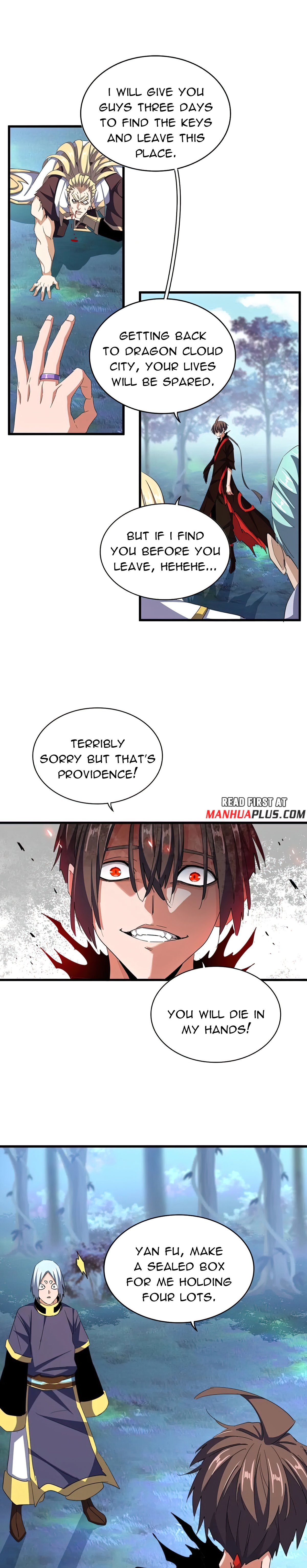 Magic Emperor - chapter-355 - Page 11