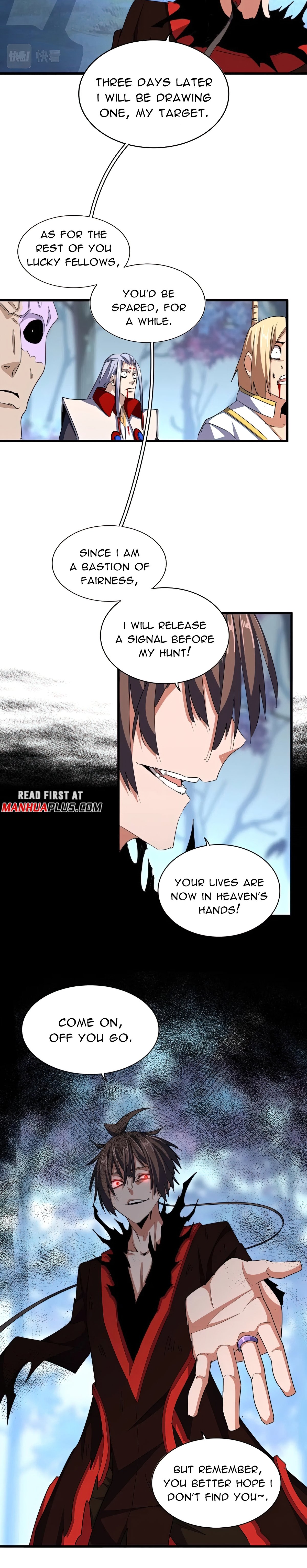 Magic Emperor - chapter-355 - Page 12