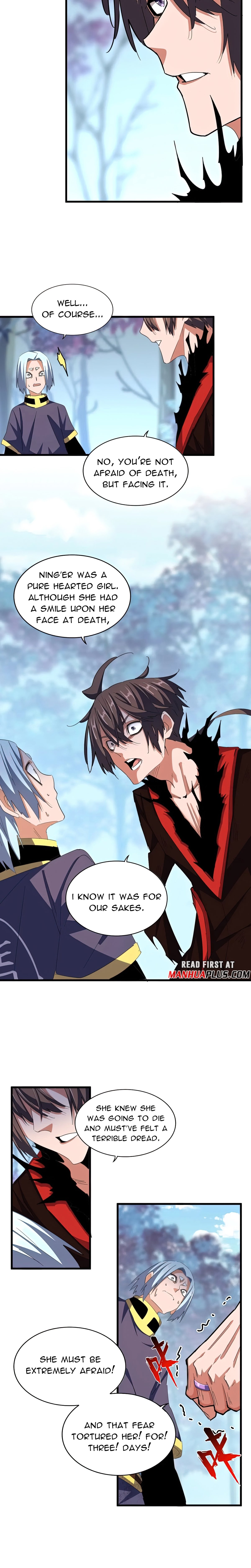 Magic Emperor - chapter-355 - Page 14