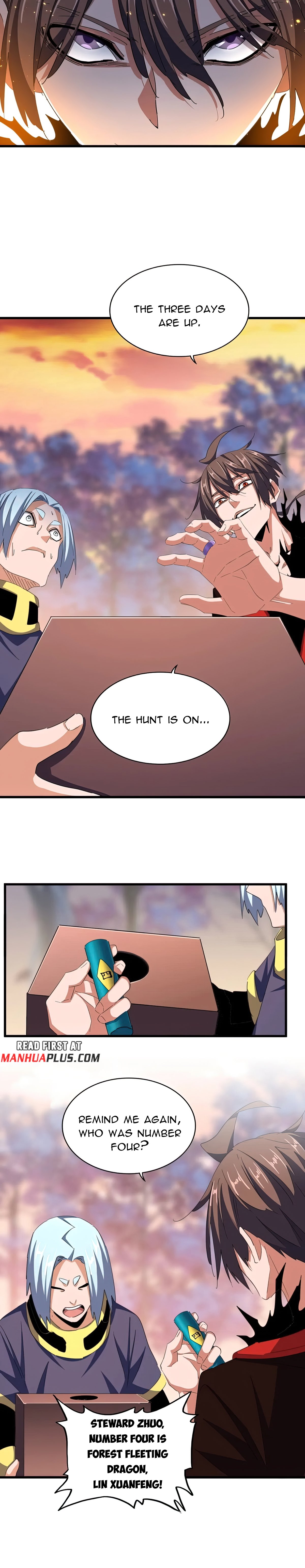 Magic Emperor - chapter-355 - Page 16