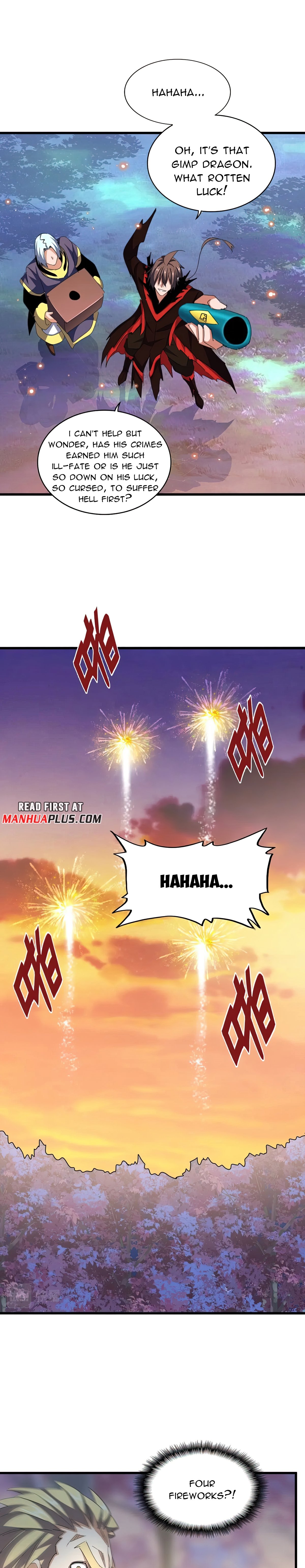 Magic Emperor - chapter-355 - Page 17