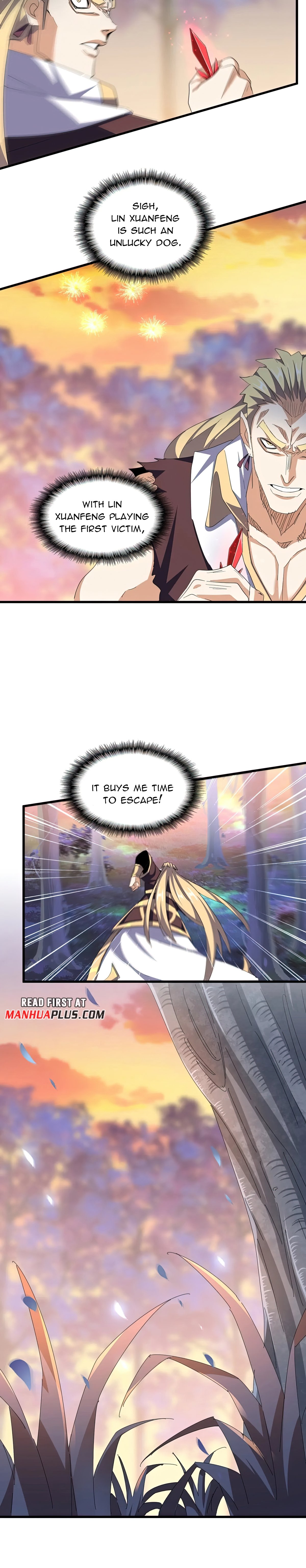 Magic Emperor - chapter-355 - Page 18