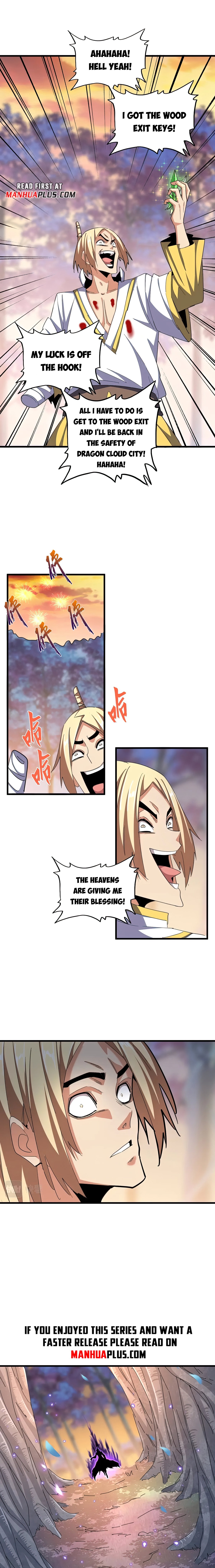 Magic Emperor - chapter-355 - Page 19