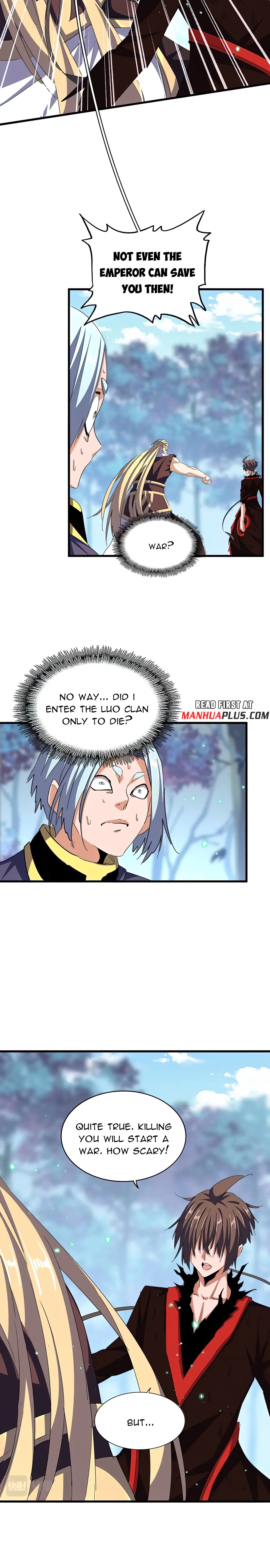 Magic Emperor - chapter-355 - Page 2