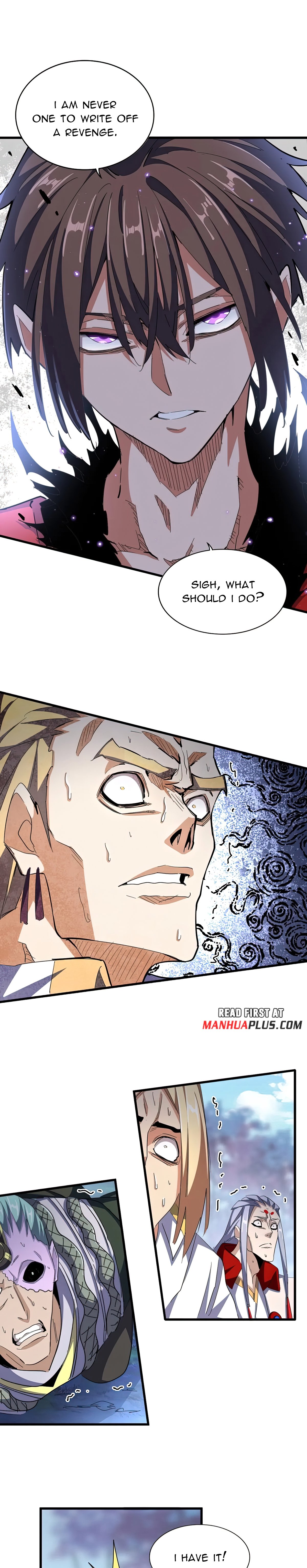 Magic Emperor - chapter-355 - Page 3