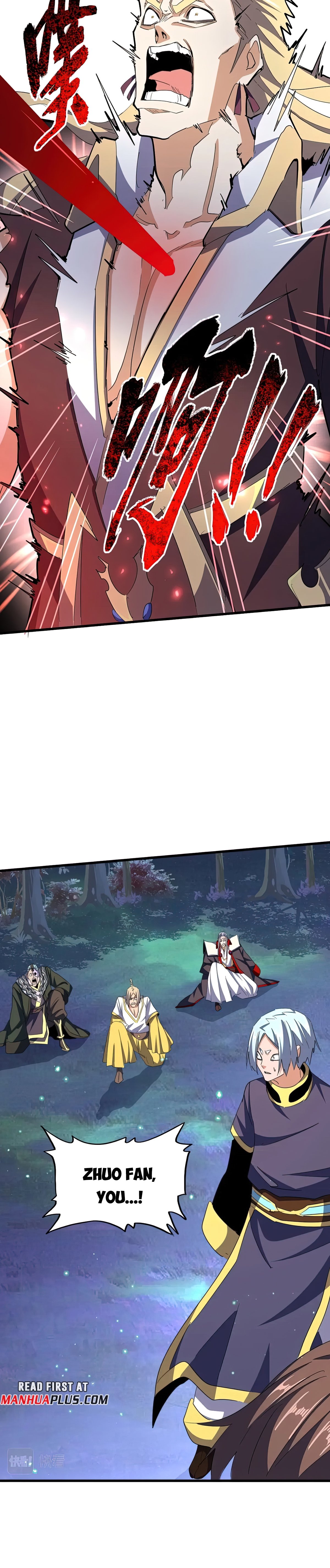 Magic Emperor - chapter-355 - Page 6