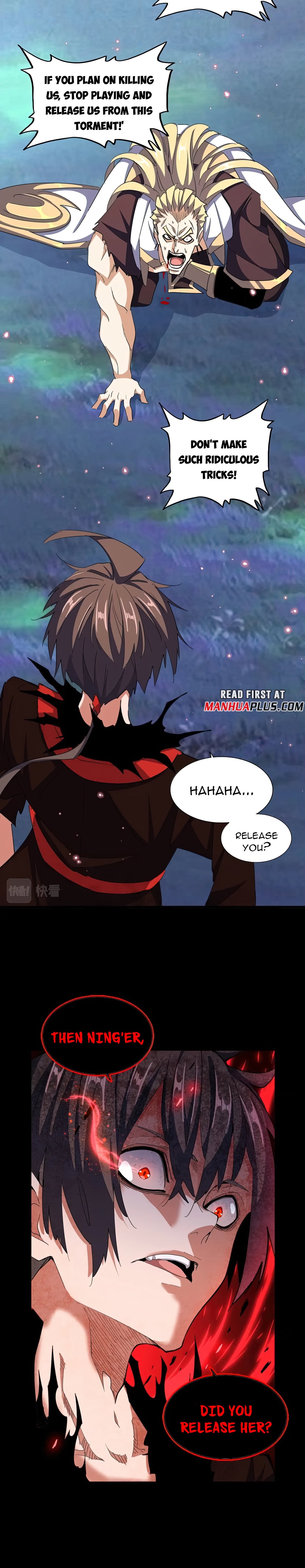Magic Emperor - chapter-355 - Page 8