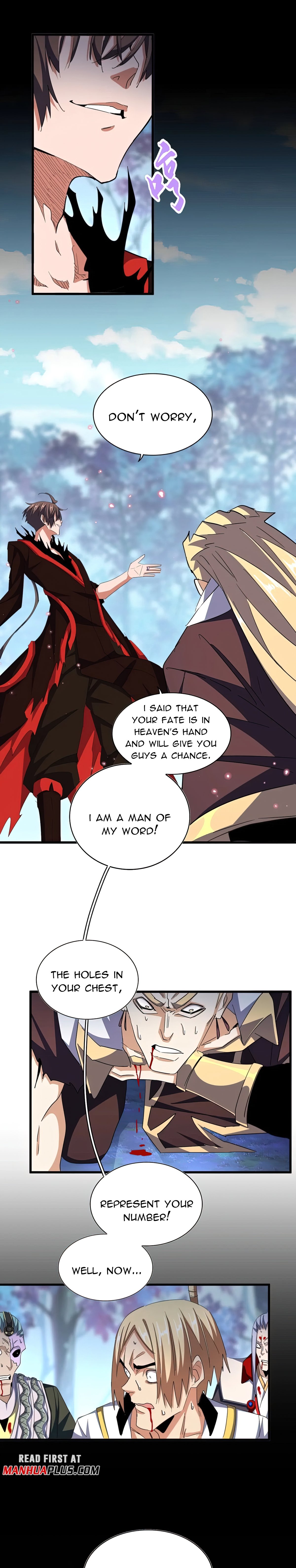 Magic Emperor - chapter-355 - Page 9