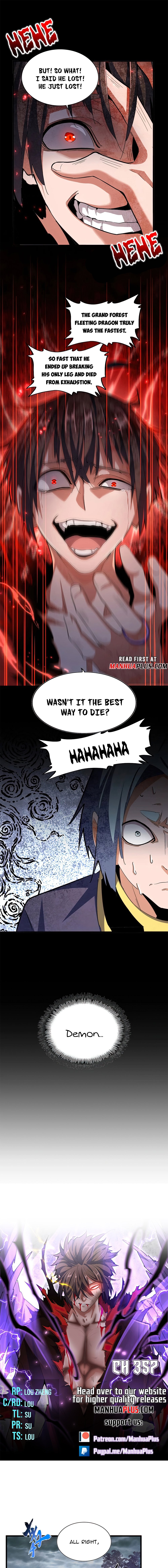 Magic Emperor - chapter-357 - Page 1