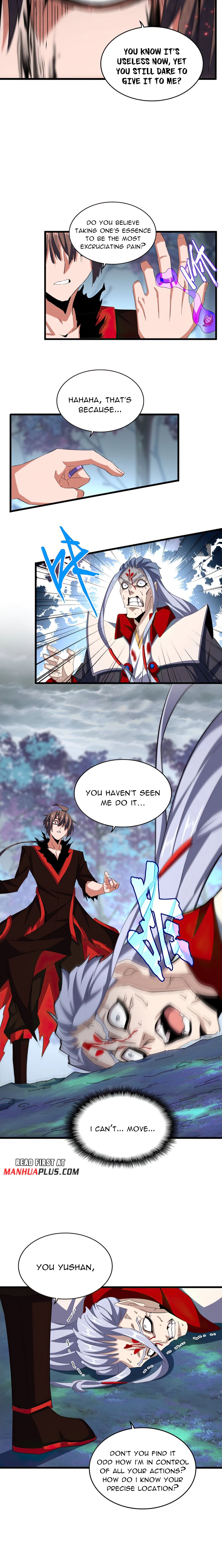Magic Emperor - chapter-357 - Page 10