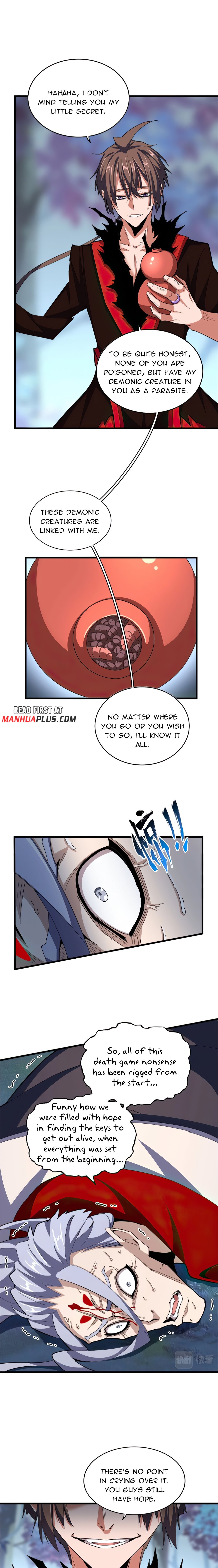 Magic Emperor - chapter-357 - Page 11