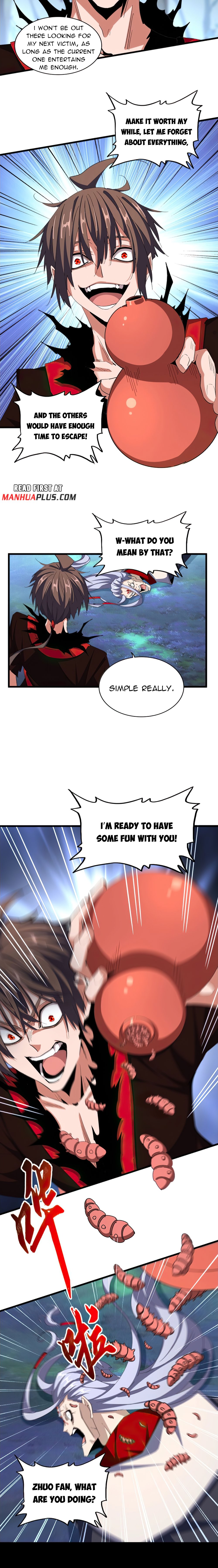 Magic Emperor - chapter-357 - Page 12