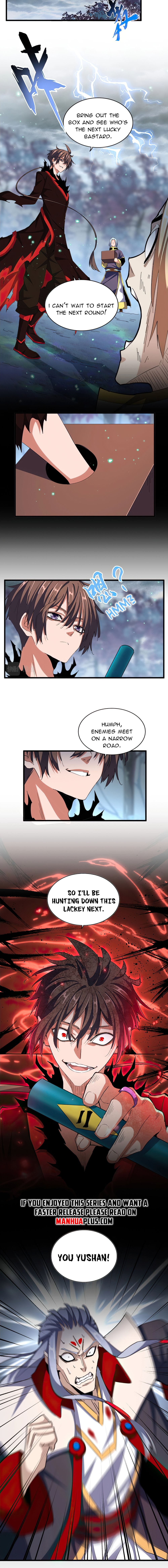 Magic Emperor - chapter-357 - Page 2