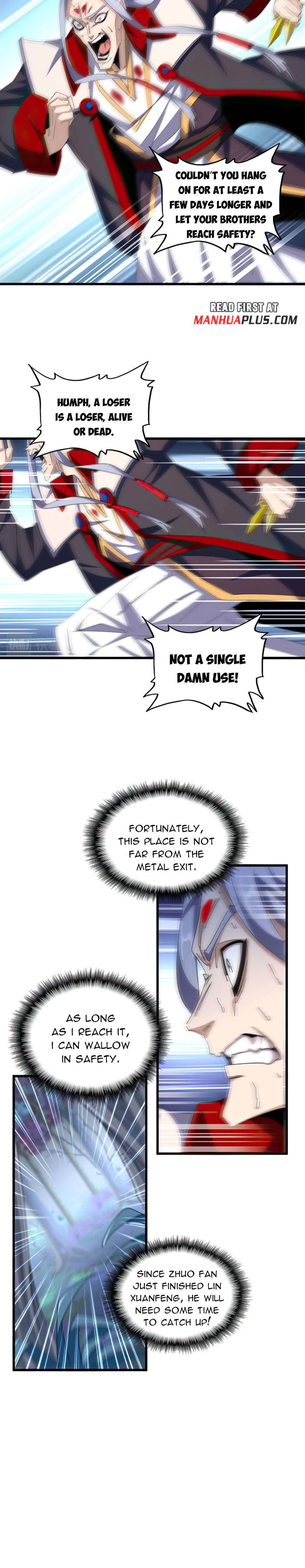 Magic Emperor - chapter-357 - Page 4