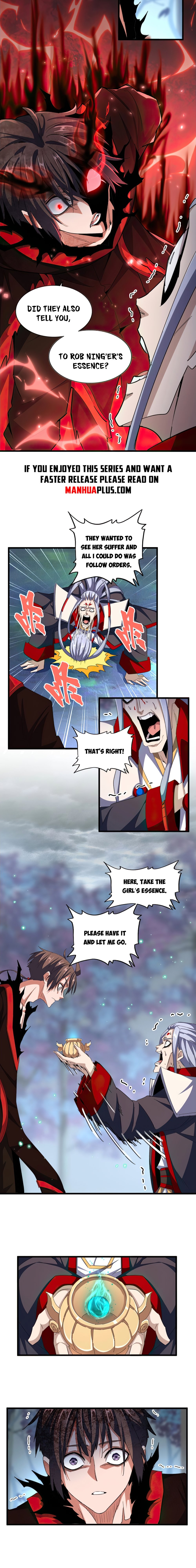 Magic Emperor - chapter-357 - Page 8