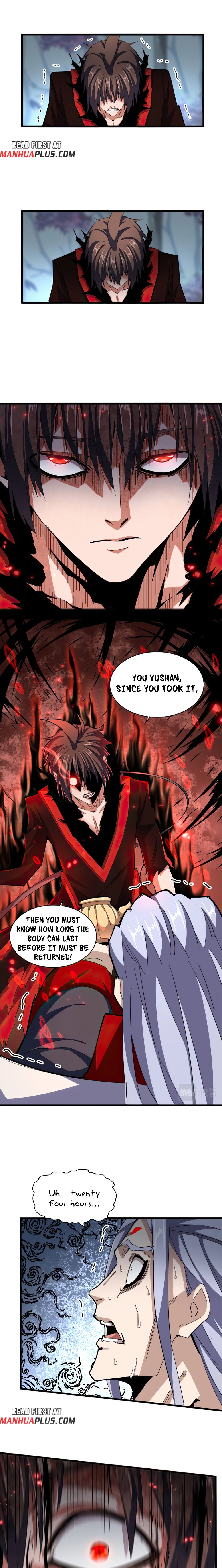 Magic Emperor - chapter-357 - Page 9
