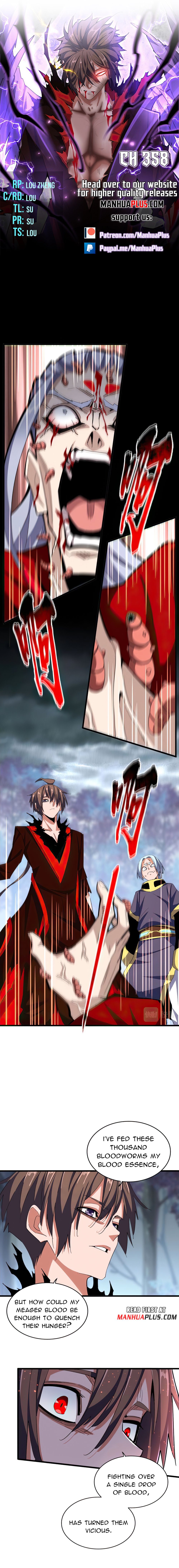 Magic Emperor - chapter-358 - Page 1