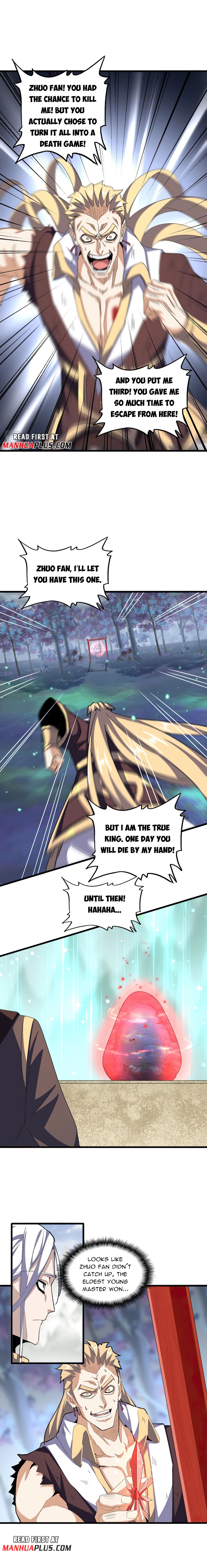 Magic Emperor - chapter-358 - Page 10