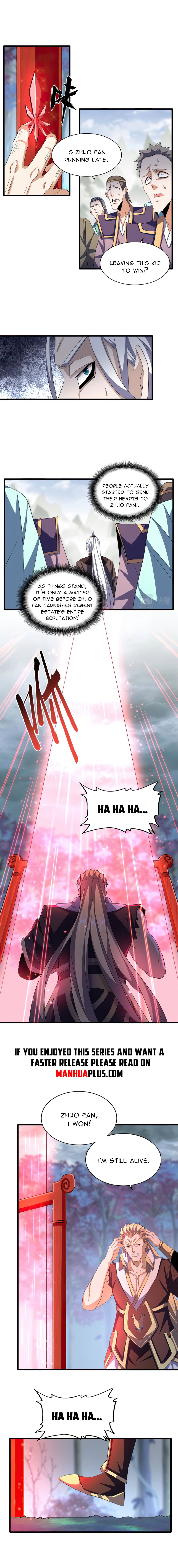 Magic Emperor - chapter-358 - Page 11