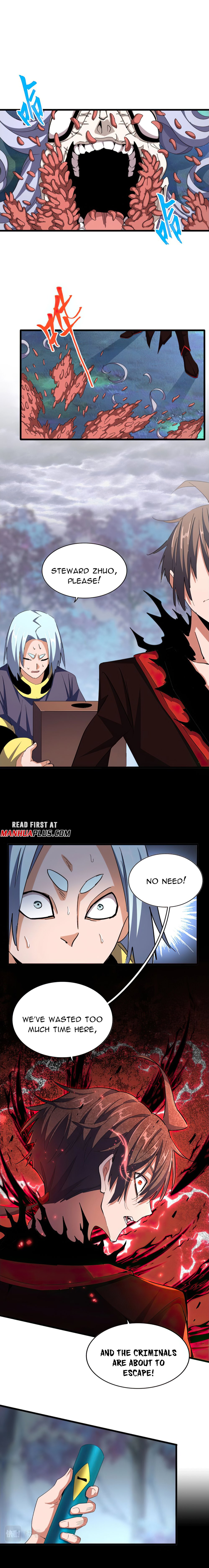 Magic Emperor - chapter-358 - Page 8
