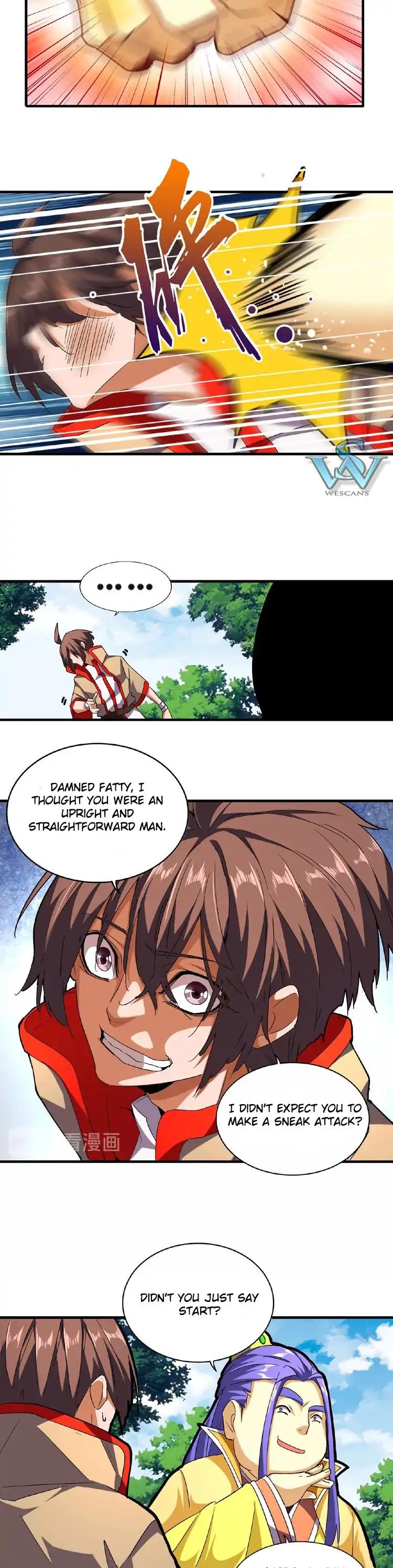 Magic Emperor - chapter-36 - Page 11