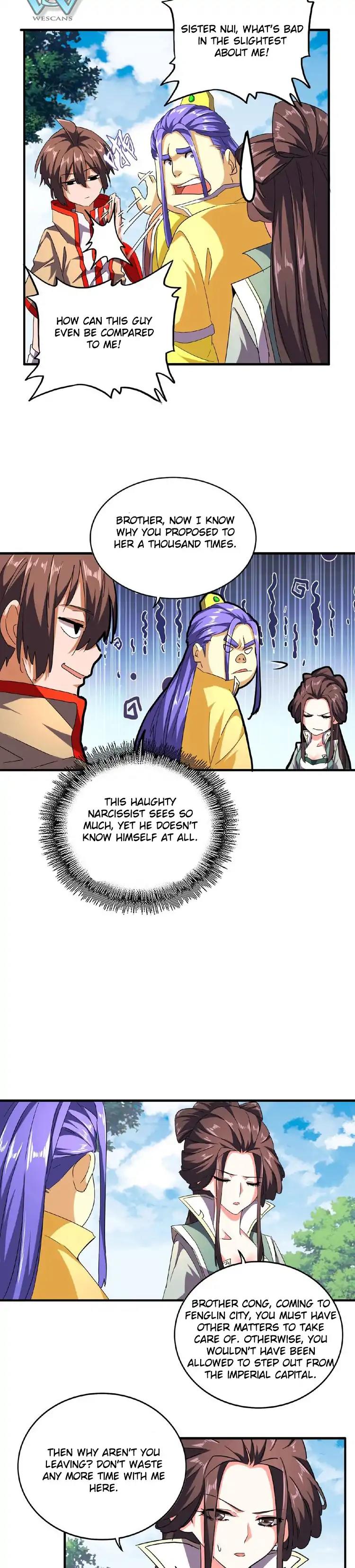 Magic Emperor - chapter-36 - Page 2