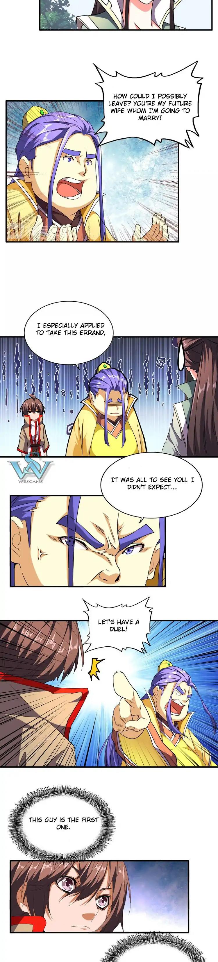 Magic Emperor - chapter-36 - Page 3