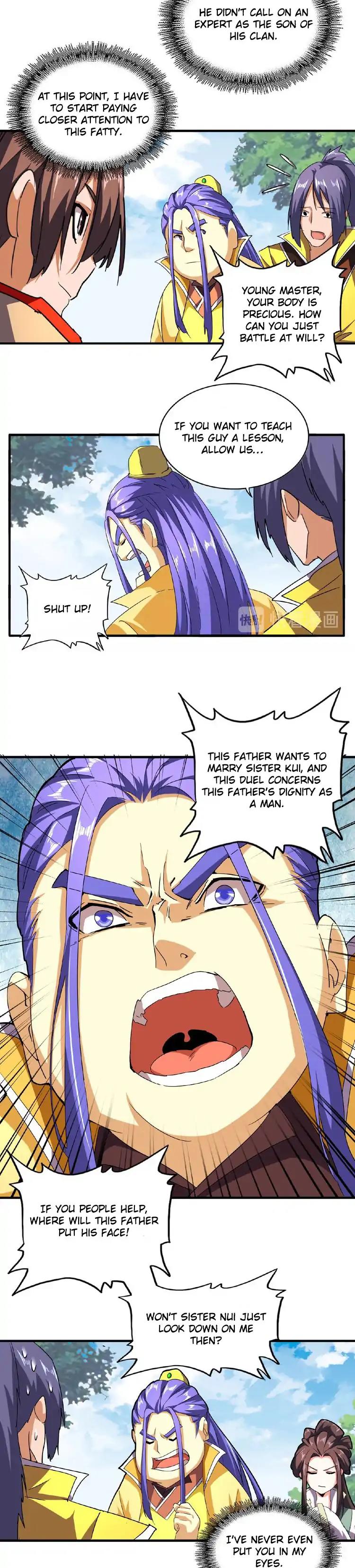 Magic Emperor - chapter-36 - Page 4