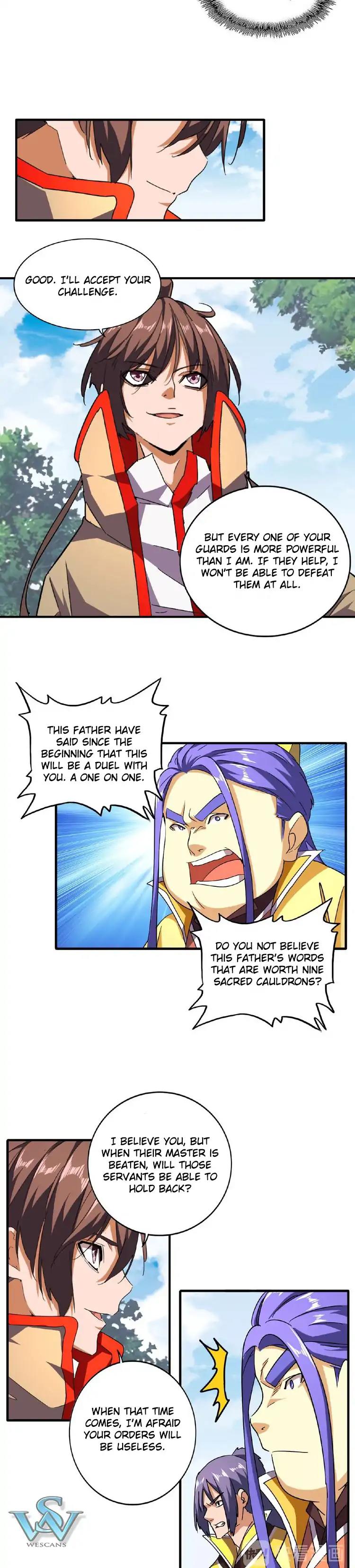 Magic Emperor - chapter-36 - Page 5