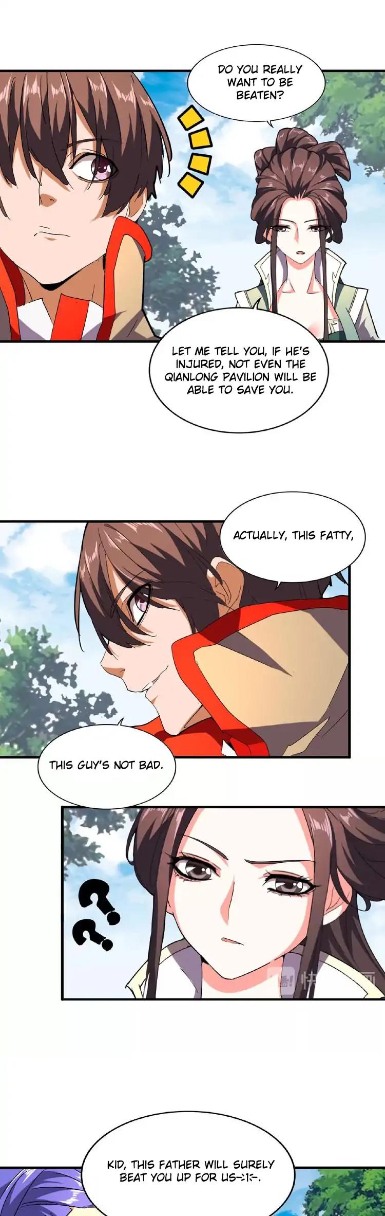 Magic Emperor - chapter-36 - Page 7