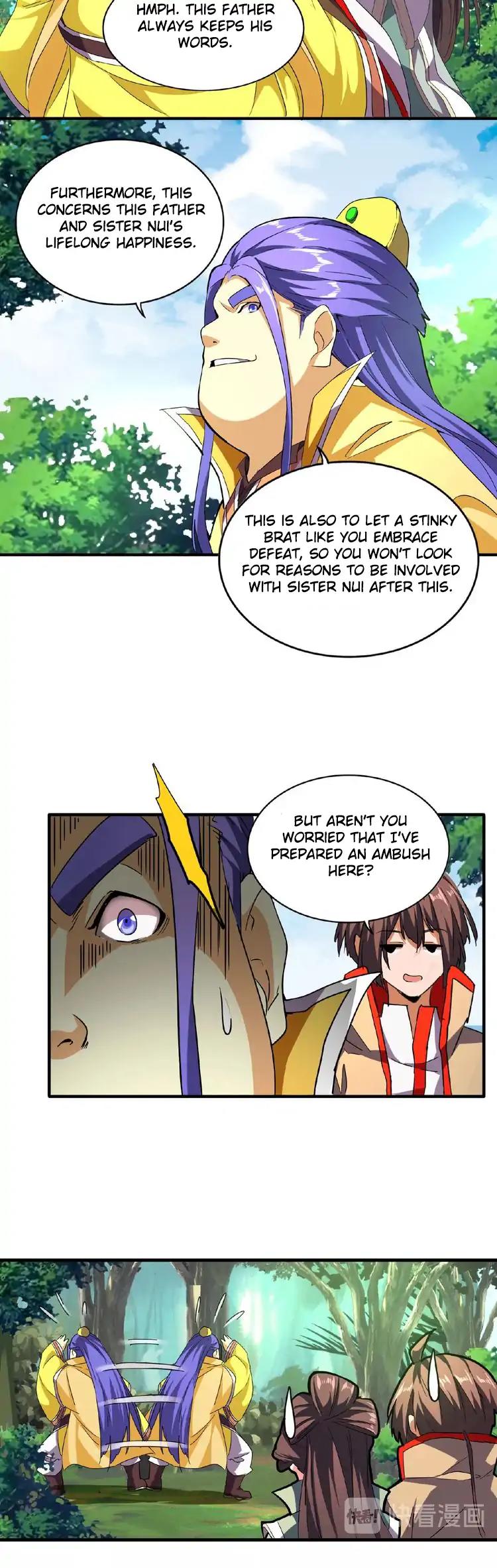 Magic Emperor - chapter-36 - Page 9