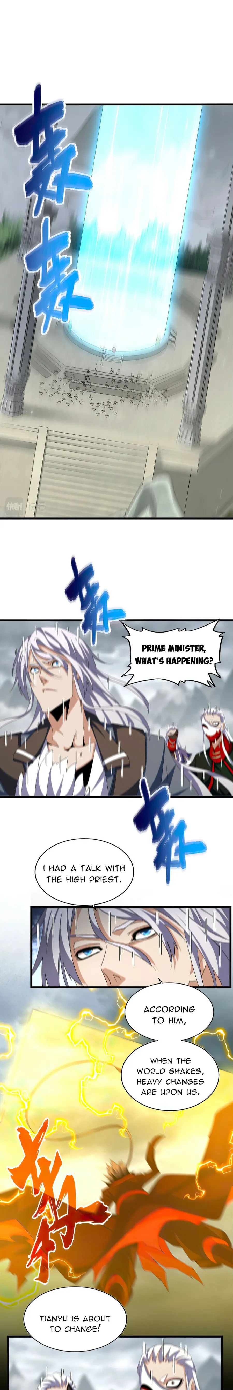Magic Emperor - chapter-360 - Page 12