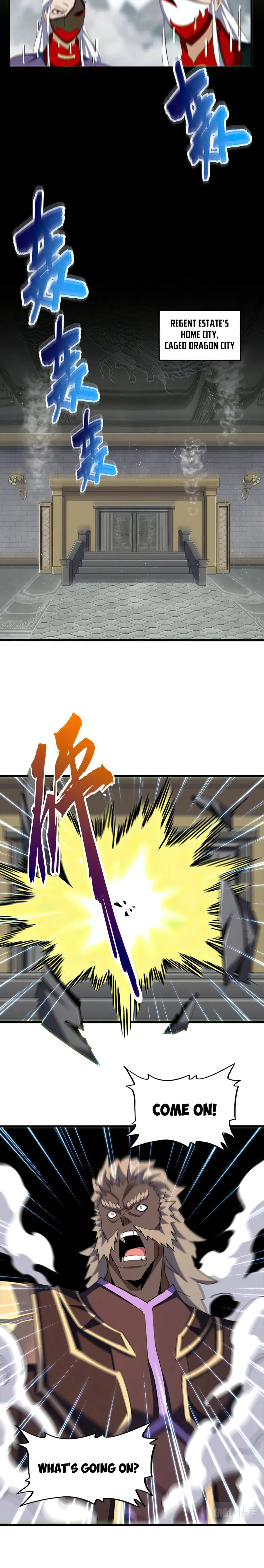 Magic Emperor - chapter-360 - Page 13