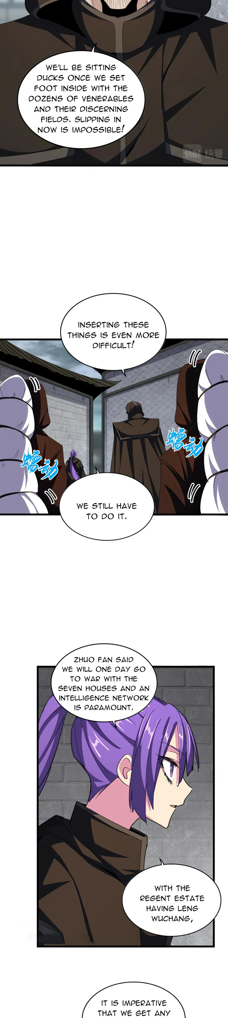 Magic Emperor - chapter-360 - Page 17