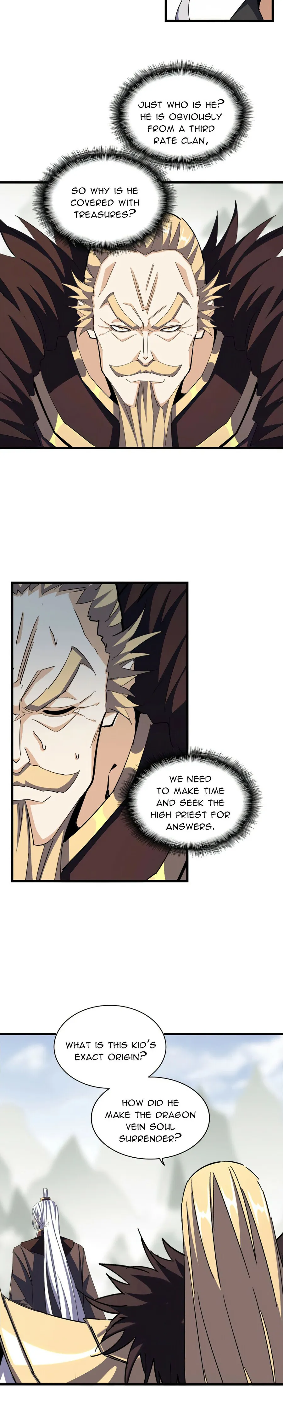 Magic Emperor - chapter-360 - Page 2