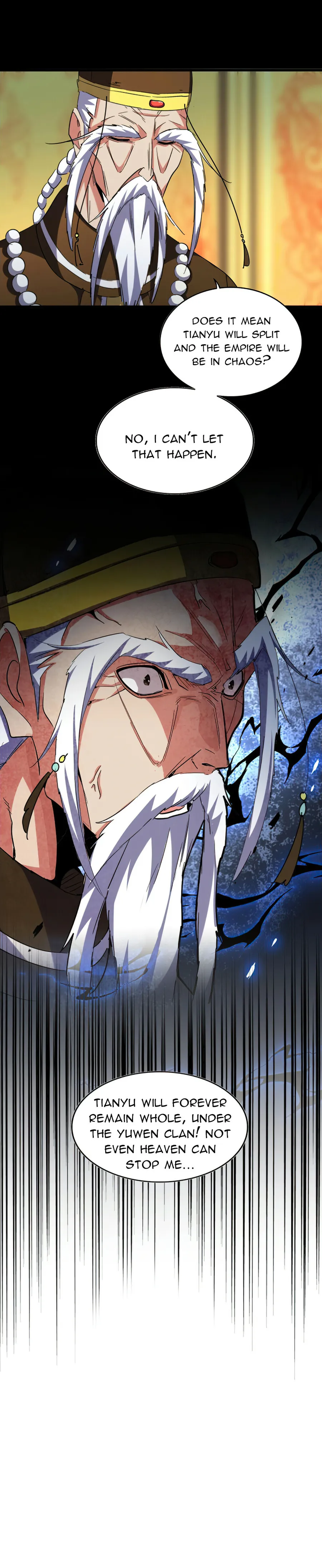 Magic Emperor - chapter-360 - Page 21
