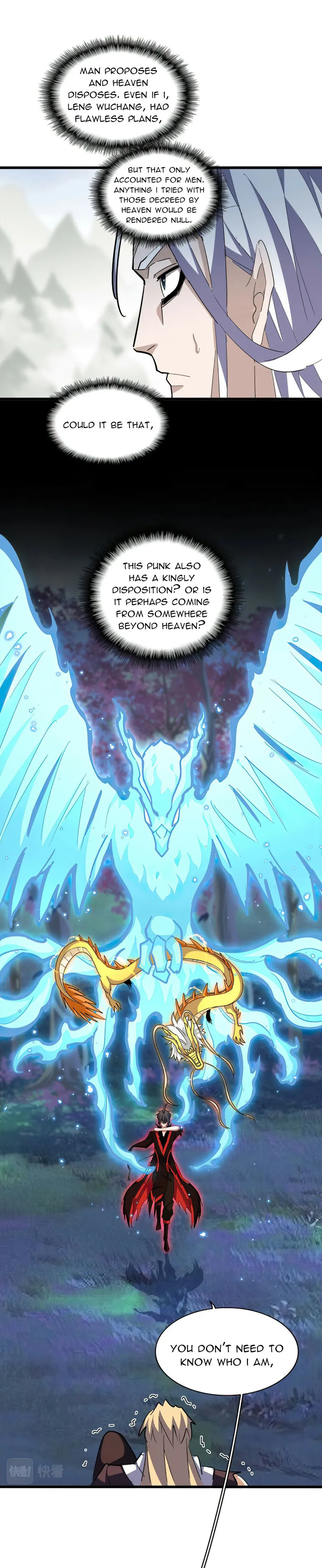 Magic Emperor - chapter-360 - Page 3