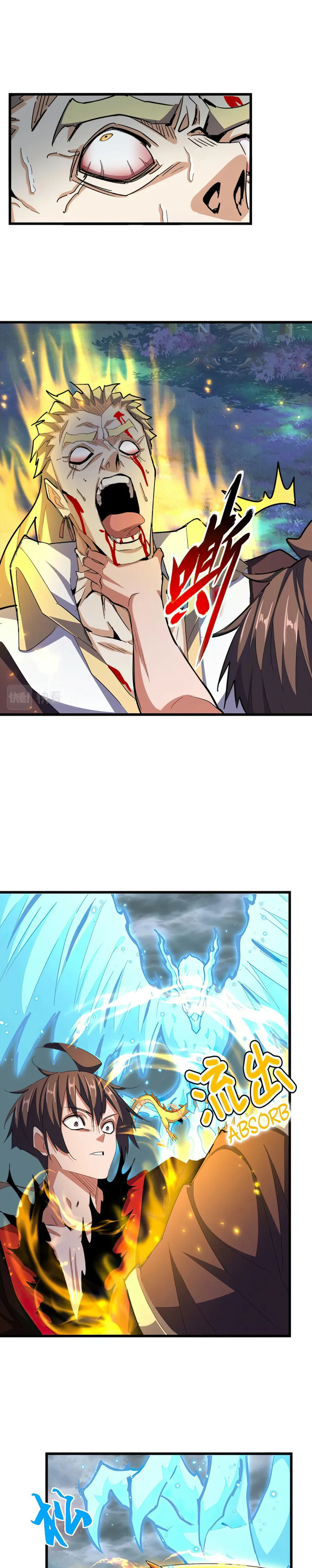 Magic Emperor - chapter-360 - Page 5