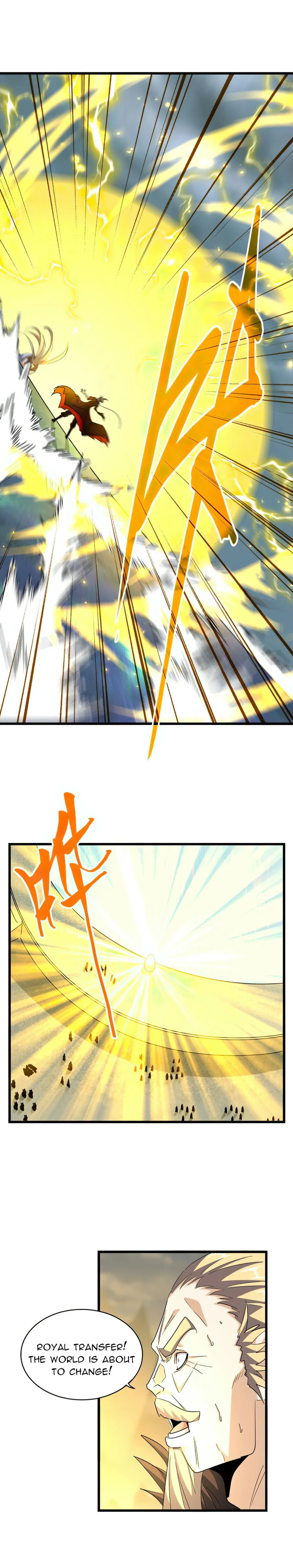 Magic Emperor - chapter-360 - Page 8
