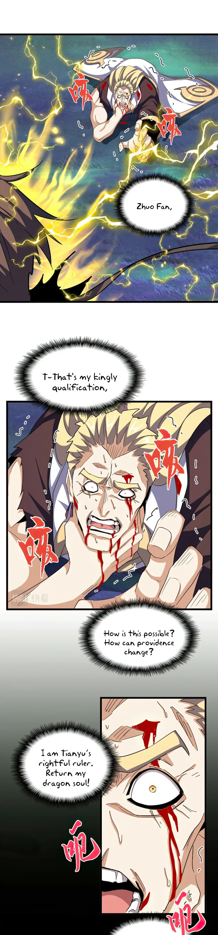 Magic Emperor - chapter-360 - Page 9