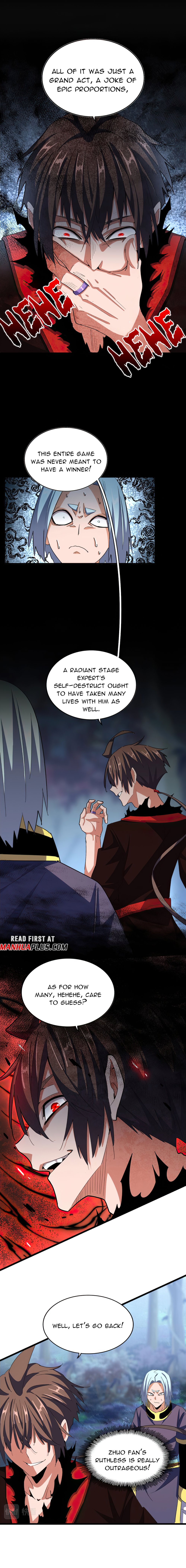 Magic Emperor - chapter-361 - Page 7