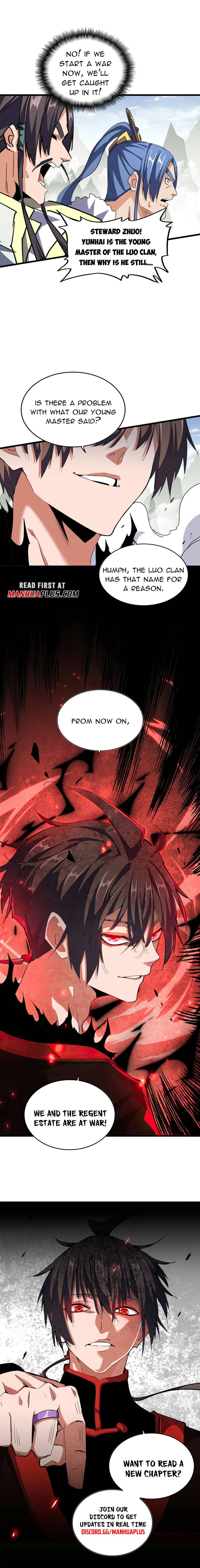 Magic Emperor - chapter-363 - Page 7