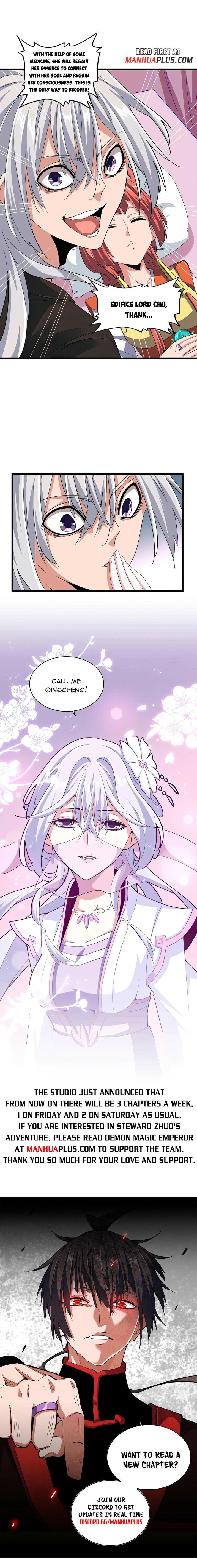 Magic Emperor - chapter-365 - Page 7
