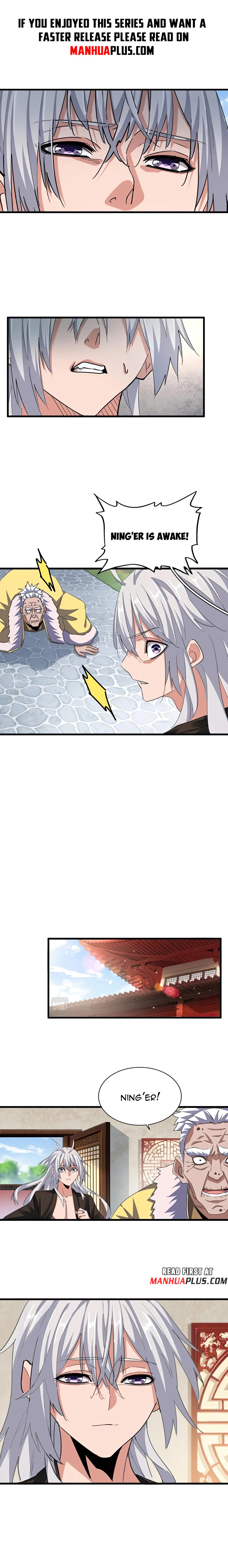 Magic Emperor - chapter-368 - Page 2
